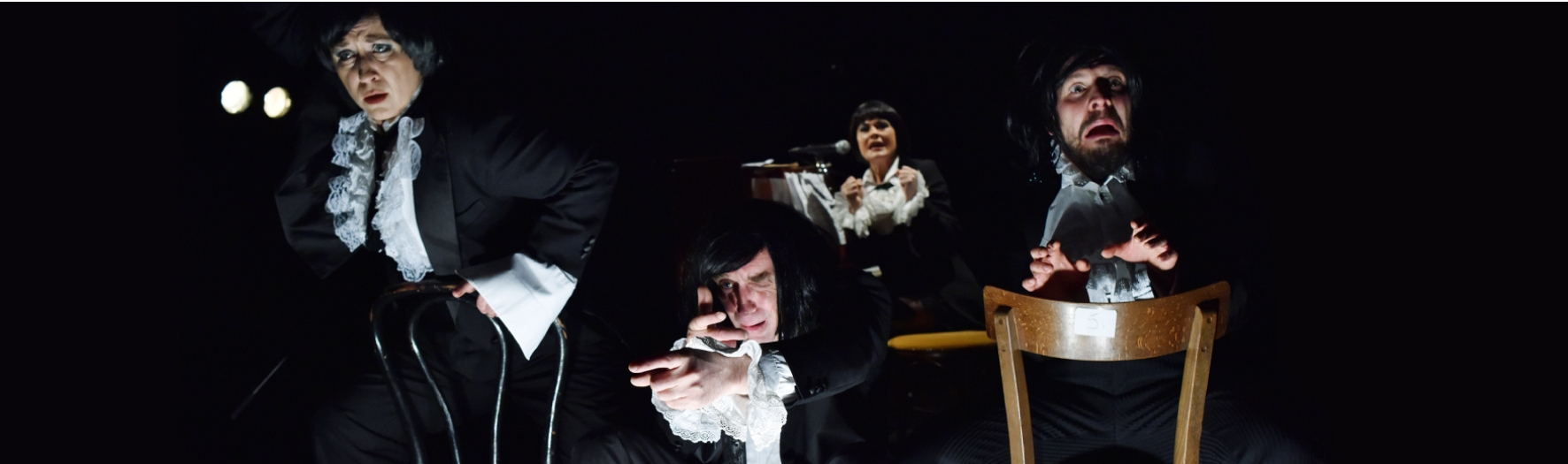 Svetlana Makarovič: PREKLETI KADILCI