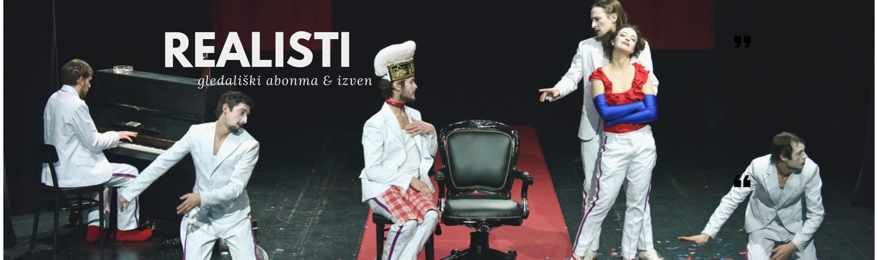 Večkrat nagrajeni Realisti tokrat v Šentjerneju