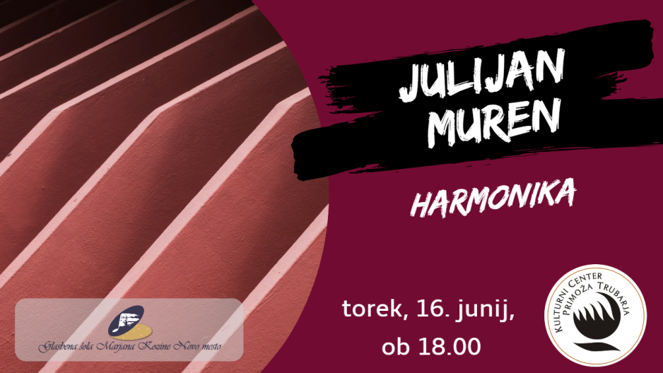 Julijan Muren – harmonika