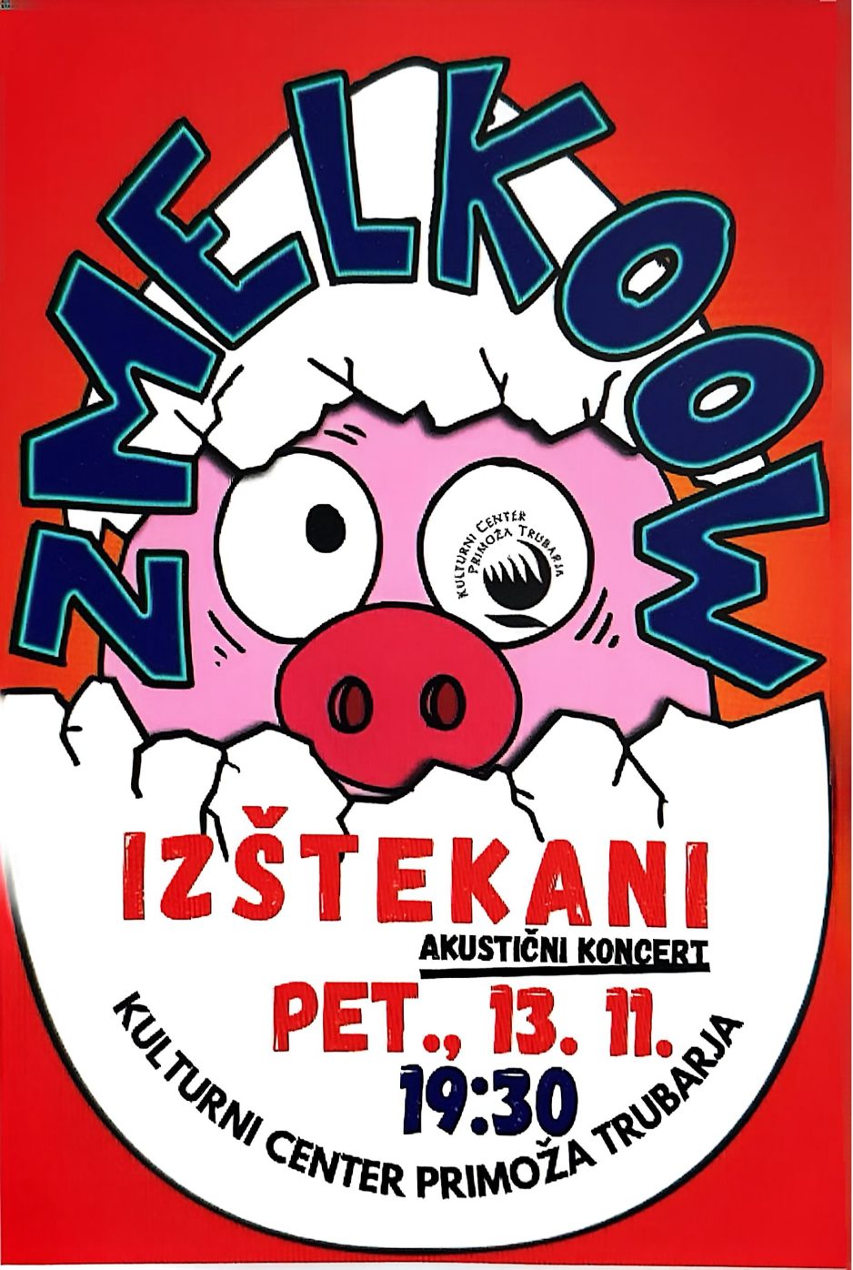 Izštekani Zmelkoow
